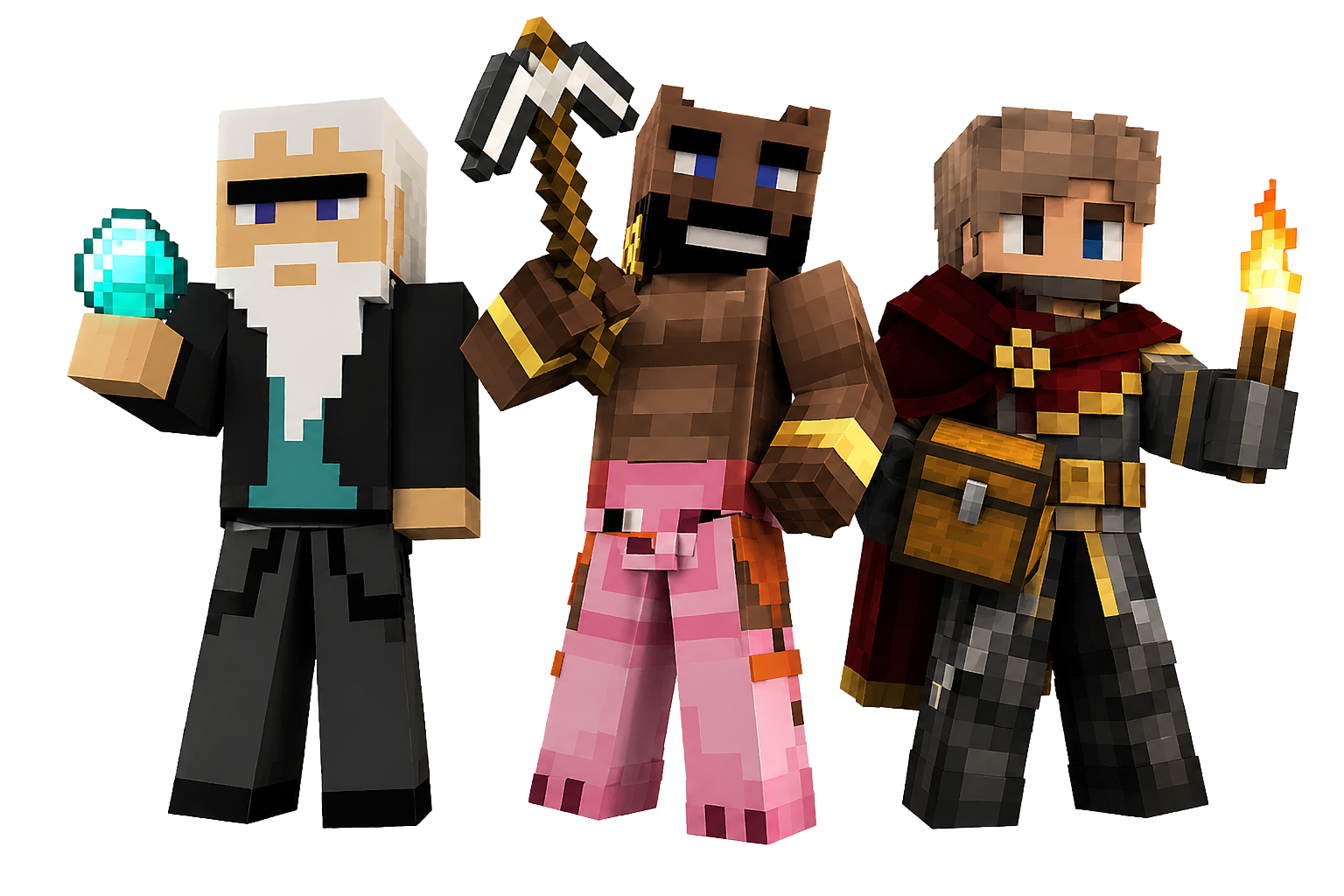 NexoraMC players